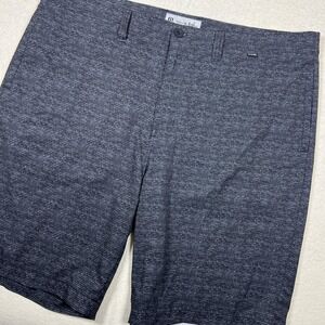 Travis Mathew‎ Shorts Mens 40 Gray Heather Golf Performance Stretch Casual